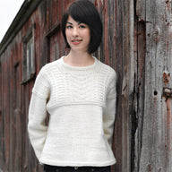 Valley Yarns Five College Sweater Knitting Pattern