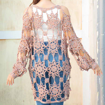 Jody Long JL- Sophia Jumper Crochet Pattern