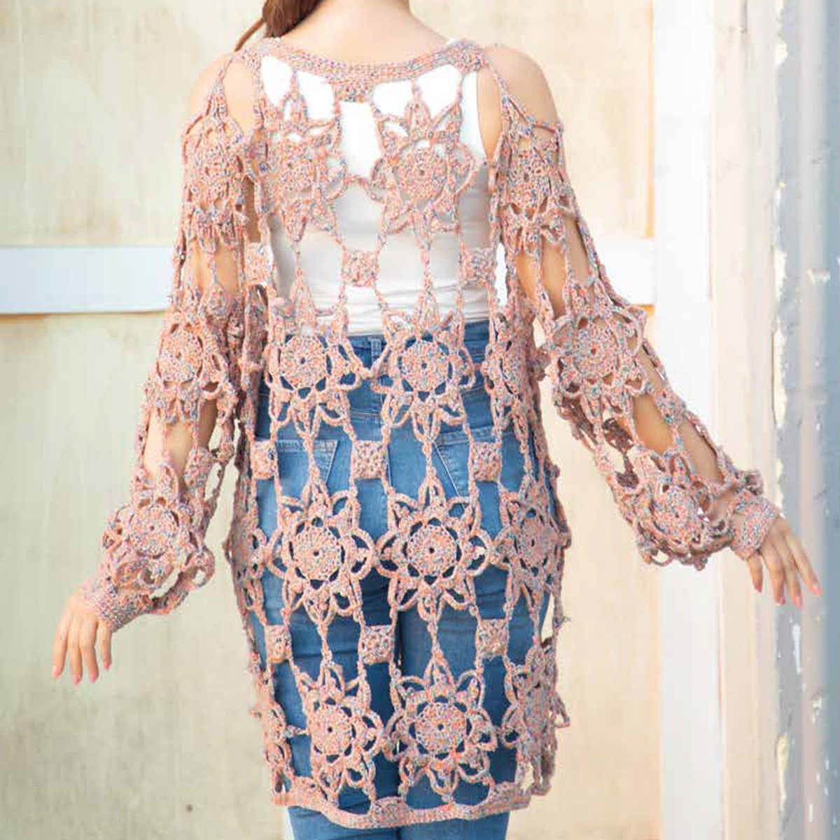 Jody Long JL- Sophia Jumper Crochet Pattern