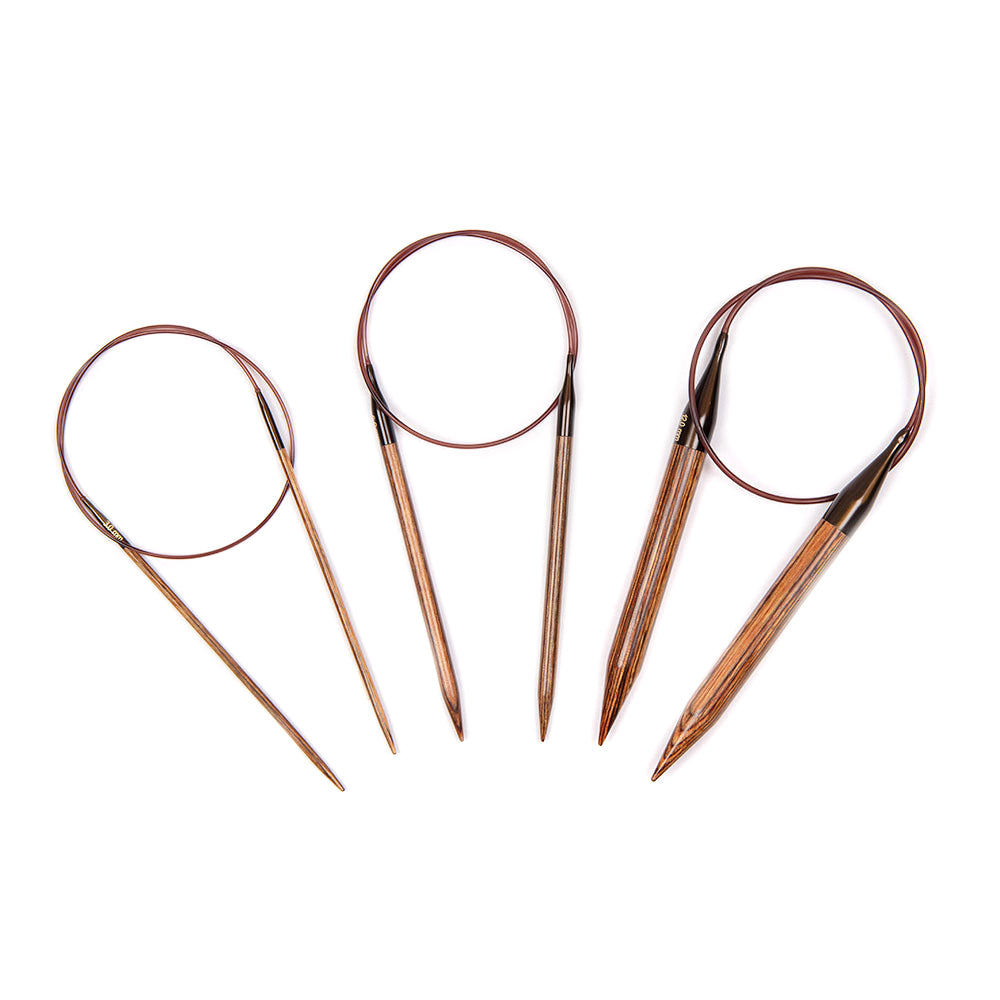 KnitPro Ginger Fixed Circular Needles 24" (1 Pair)