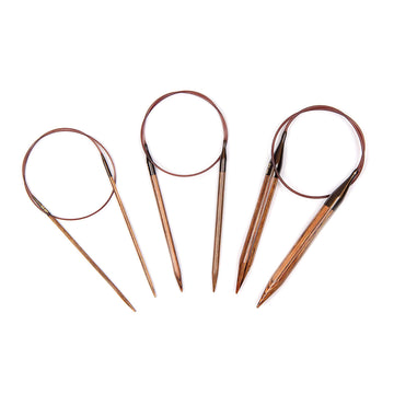 KnitPro Ginger Fixed Circular Needles 24" (1 Pair)