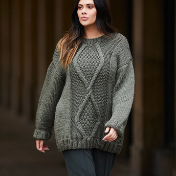 Agyness Jumper Knitting Pattern