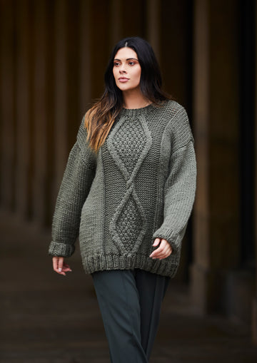 Agyness Jumper Knitting Pattern