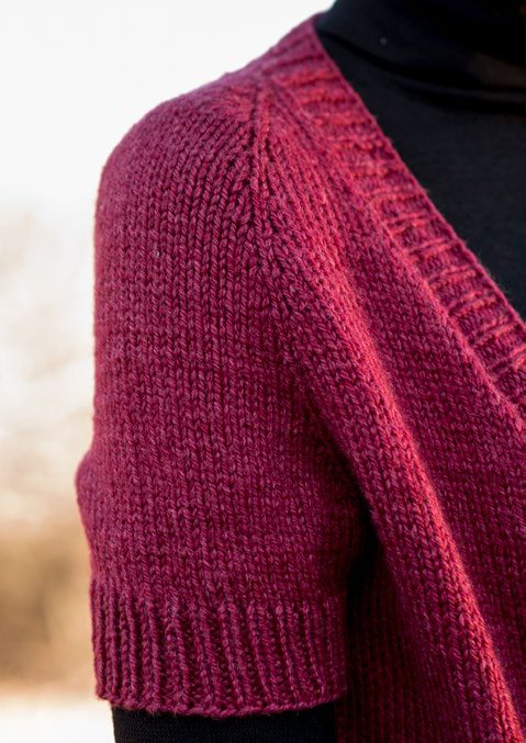 Maxine Cardigan Knitting Pattern