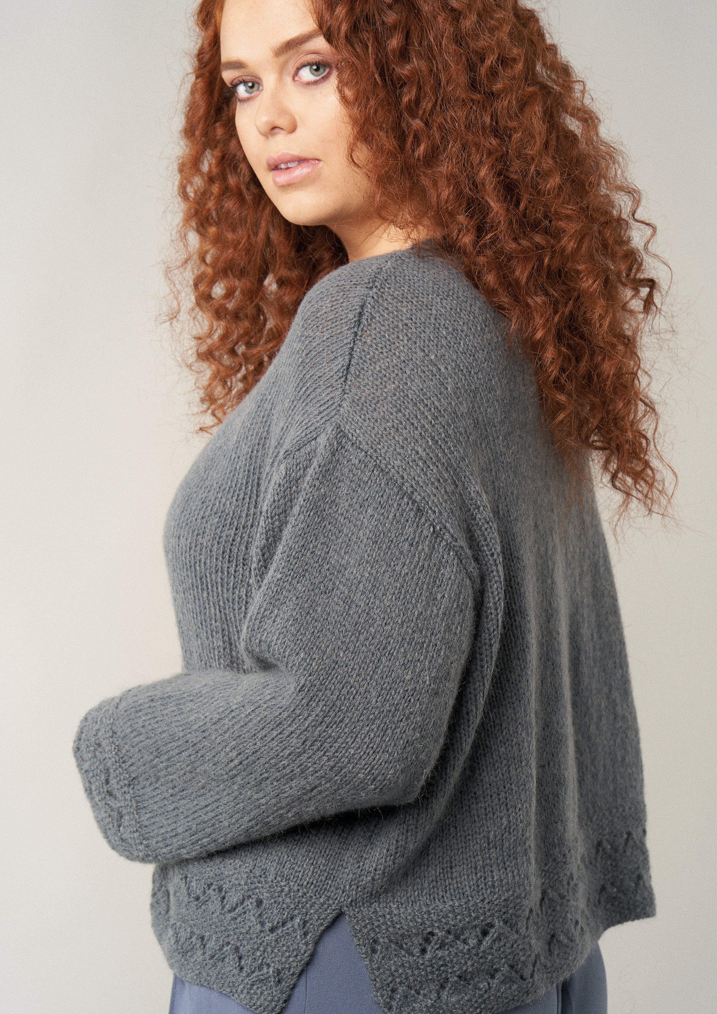 Juno Jumper Knitting Pattern