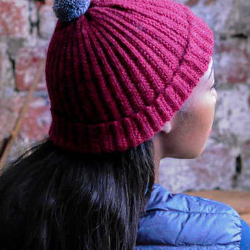 The Fibre Co. Mistake Stitch Rib Hat PDF