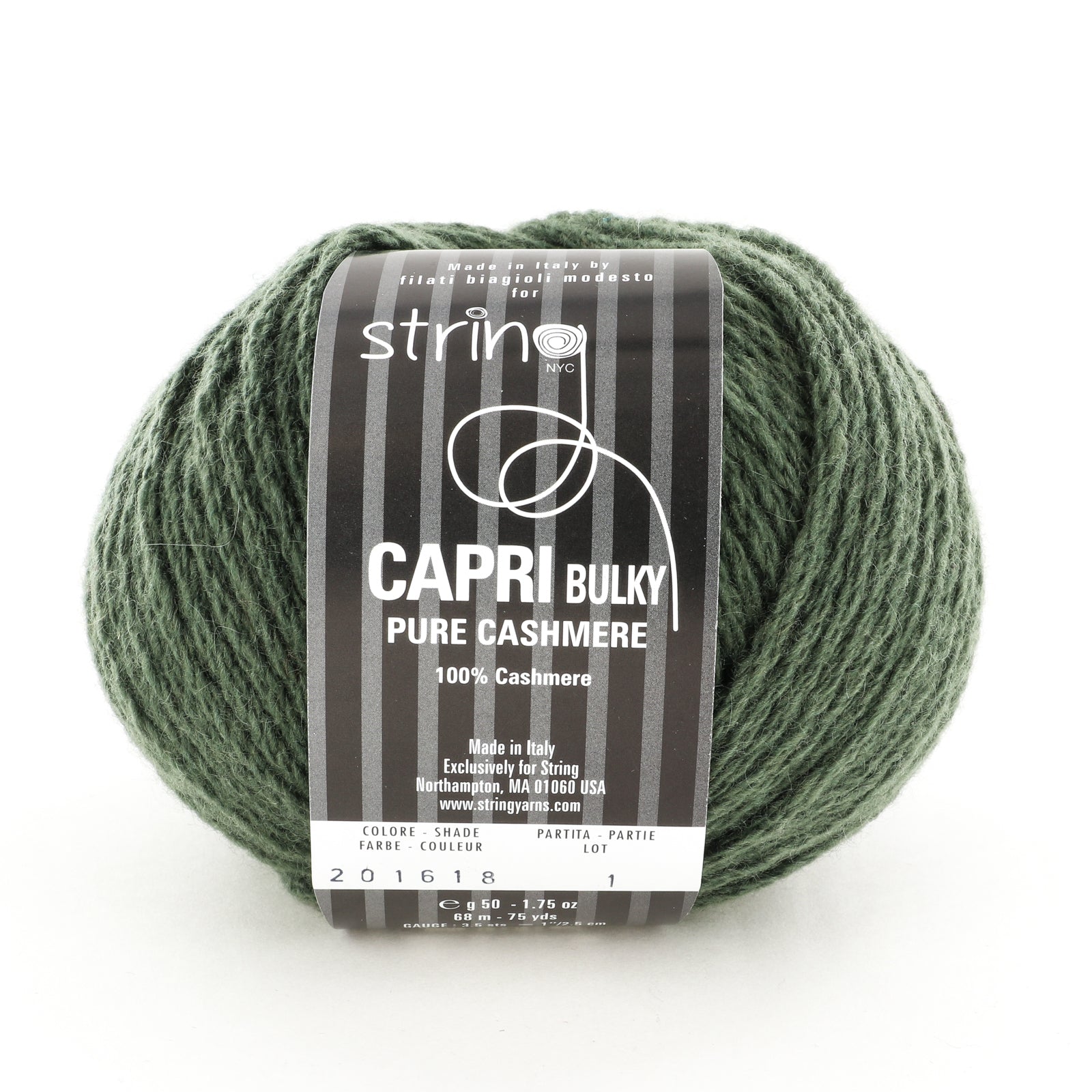 String Capri Bulky - Pure Cashmere Yarn - Cashmere Chunky