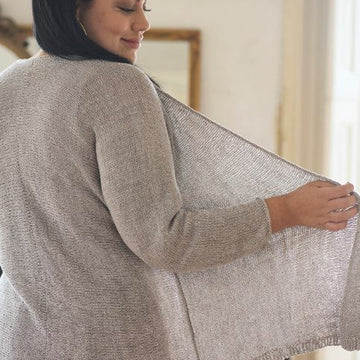 Ceira Cardigan in Berroco Indio - 405-2 PDF