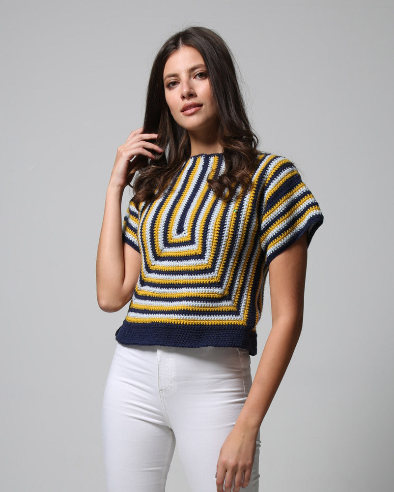 MillaMia Agneta Top Crochet Pattern