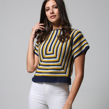 MillaMia Agneta Top Crochet Pattern