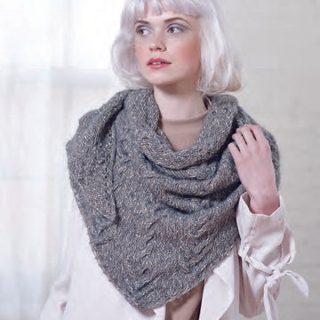 Gardon Shawl in Berroco Brielle - 399-6 PDF