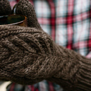 Antler Mittens