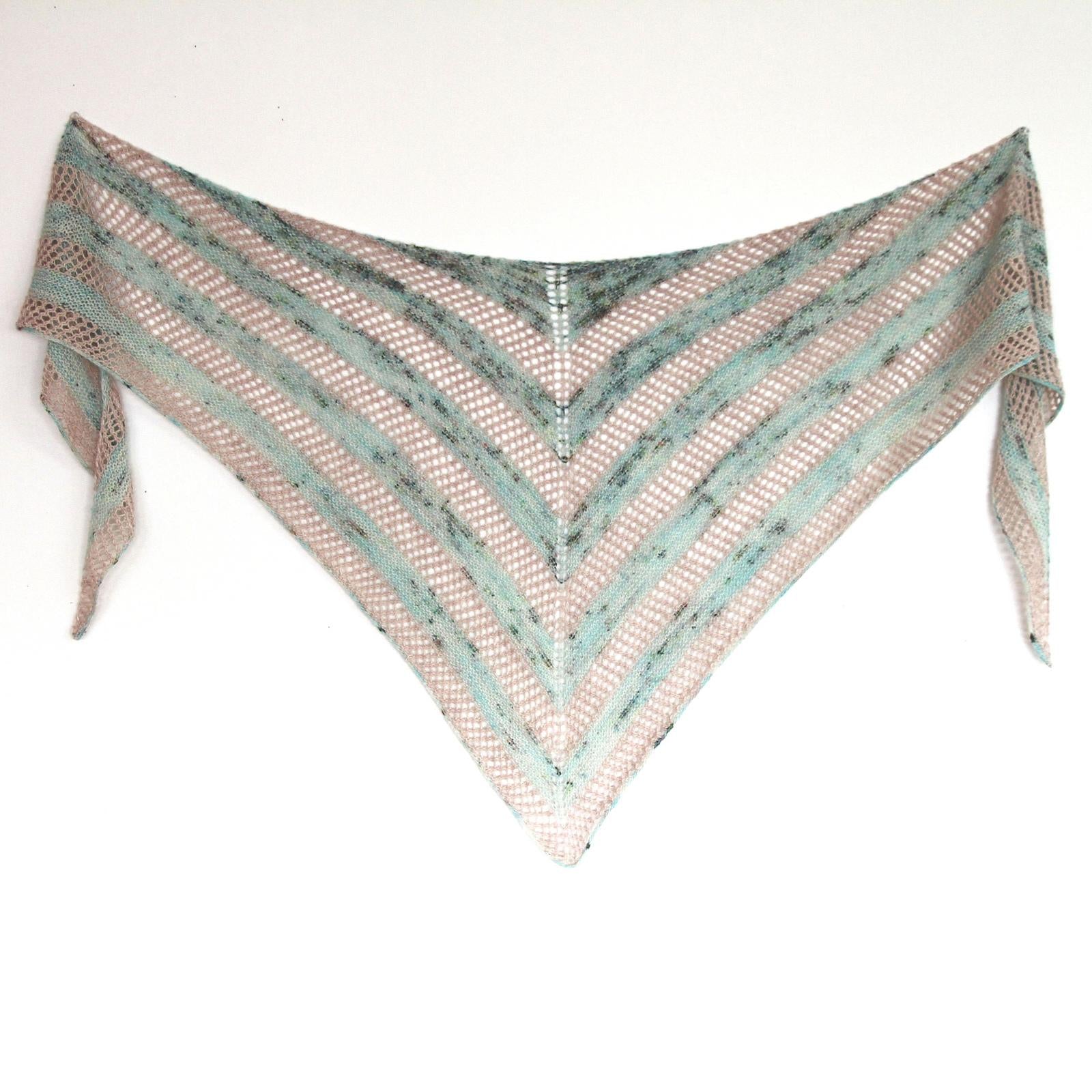 Delphinia Shawl