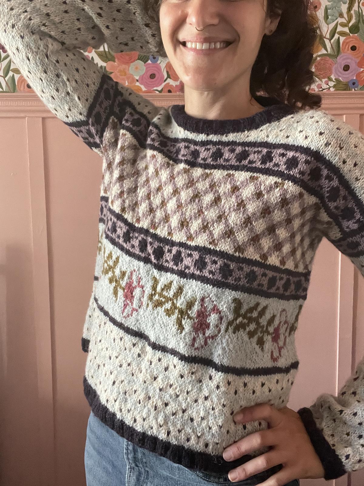 Margaret Pullover