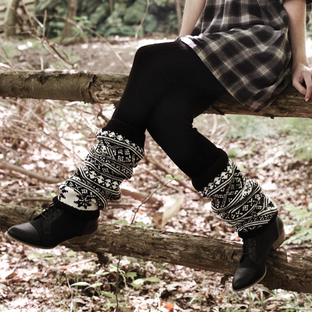 Debbie Bliss Legwarmers Knitting Pattern