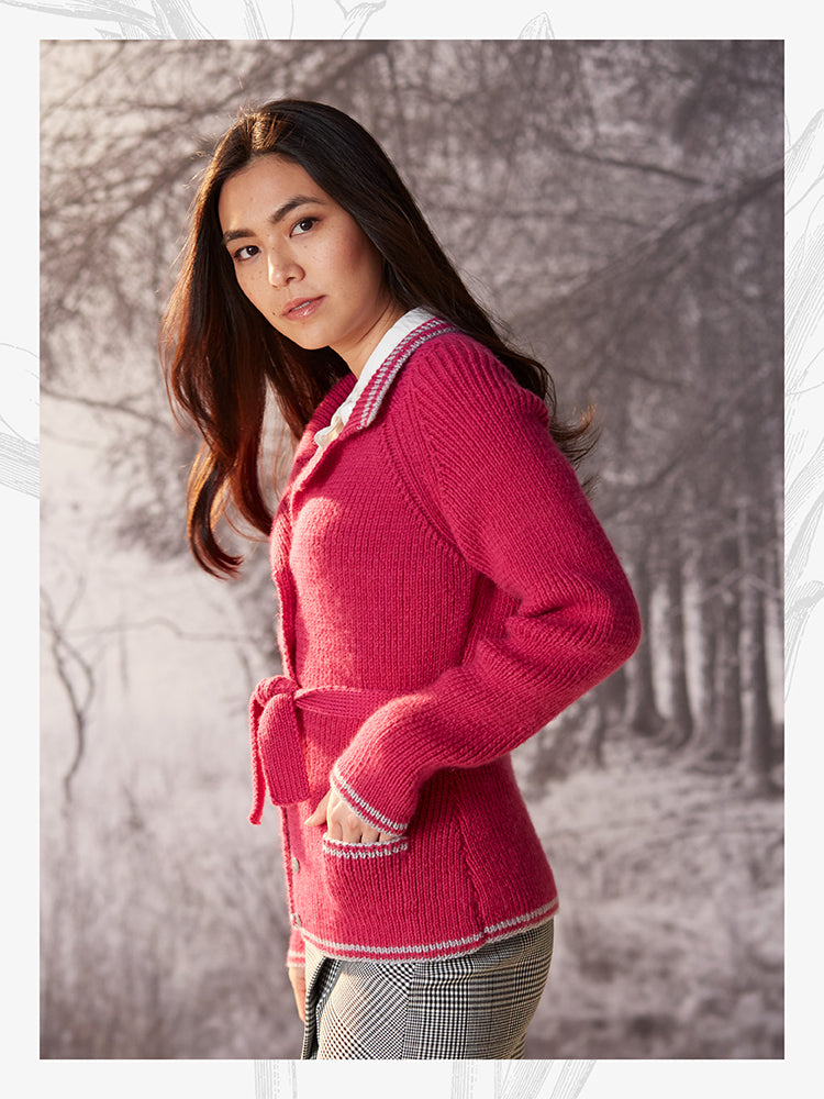 Willow & Lark Bathsheba Cardigan Knitting Pattern