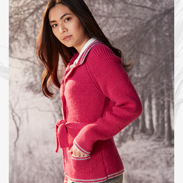 Willow & Lark Bathsheba Cardigan Knitting Pattern