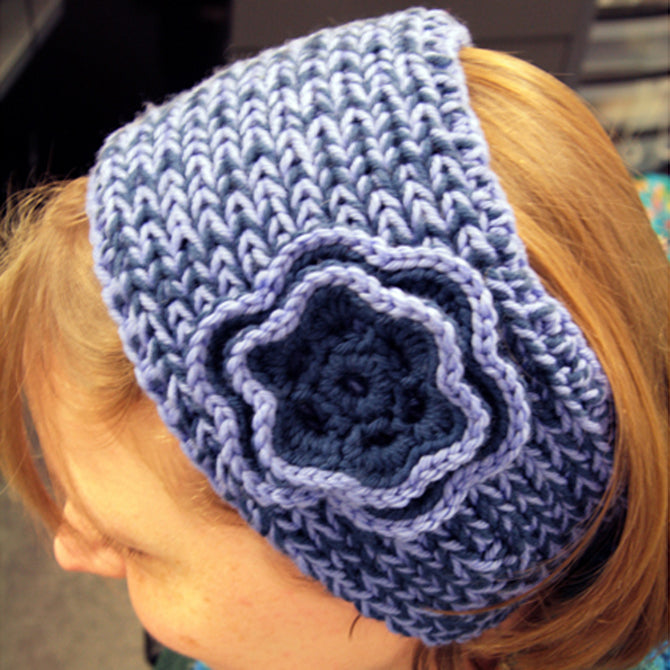 Valley Yarns Manhattan Headband Knitting Pattern