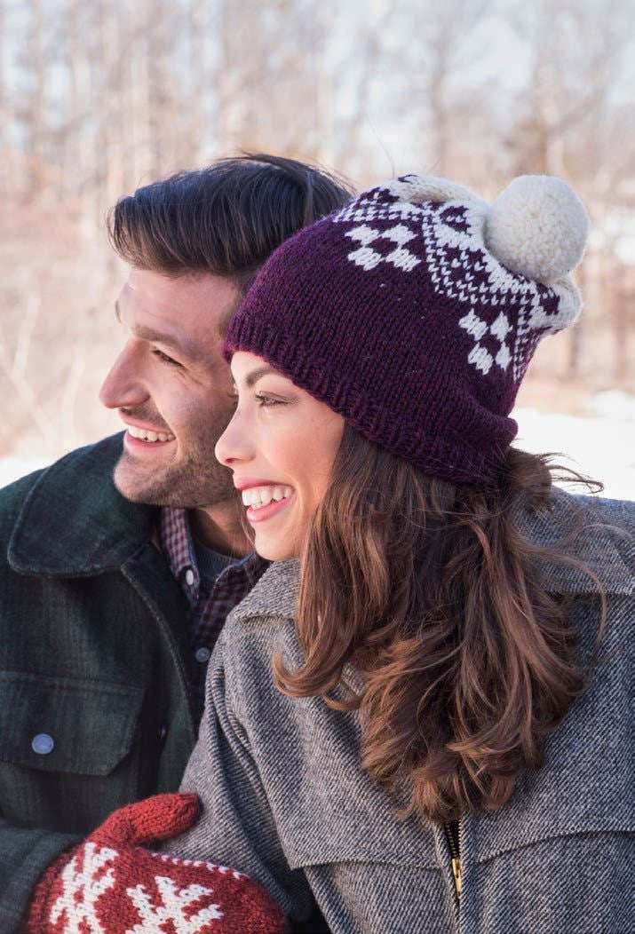 Earnshaw Hat Knitting Pattern