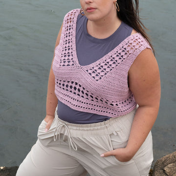 Berroco Top Crochet Pattern