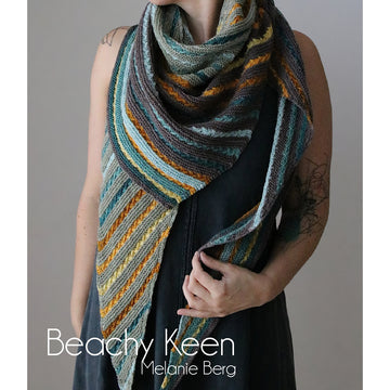 Melanie Berg Beachy Keen PDF Wrap Knitting Pattern