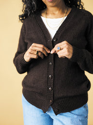 Solace Cardigan in Berroco Biella
