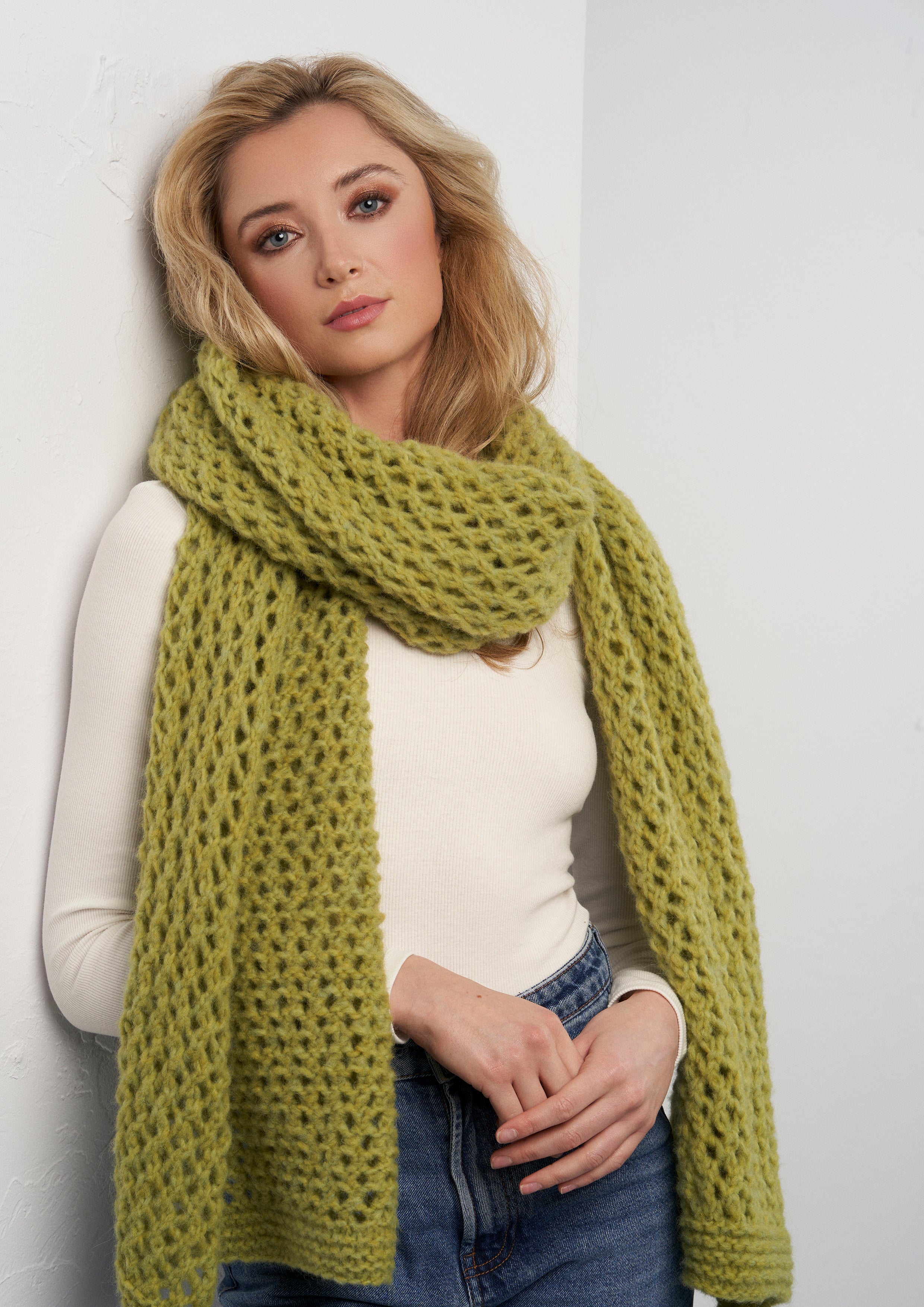 Compass Shawl Wrap Knitting Pattern