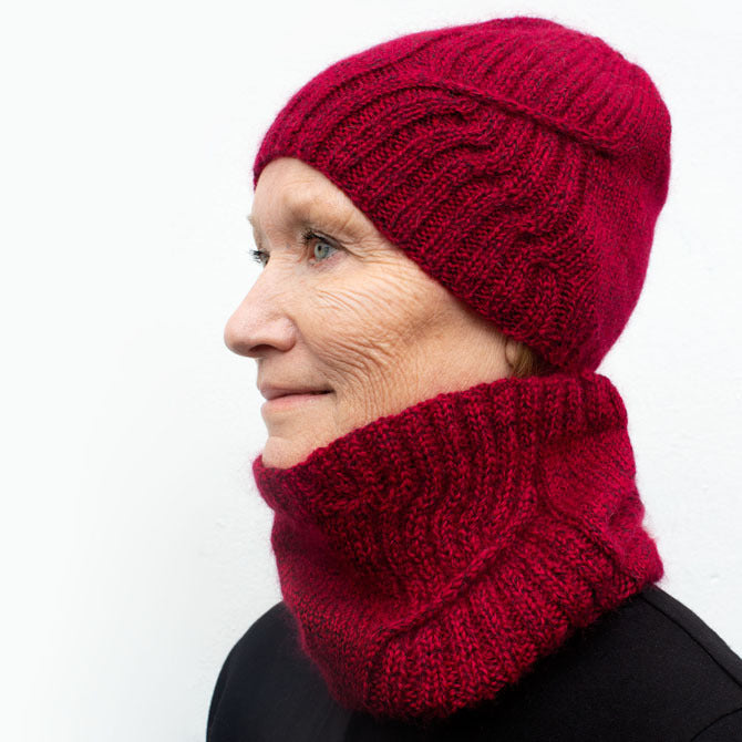 Shibui Knits Standing Tall Collection Cowl Knitting Pattern