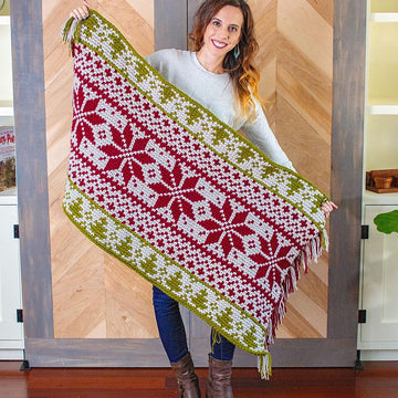 Holiday Fair Isle Rug