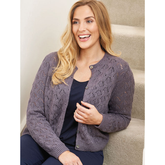 Rowan Ashmore Cardigan Knitting Pattern