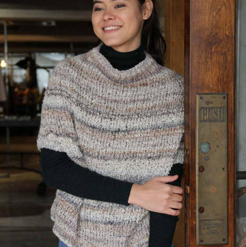 Short Sleeved Sweater in Noro Kanzashi - 16633 - PDF