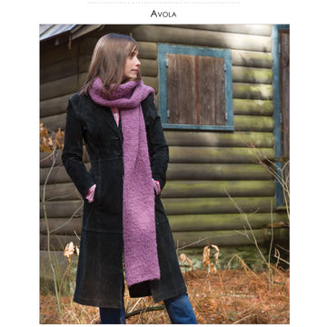Classic Elite Yarns Avola Scarf Knitting Pattern