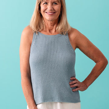 Breakers Top Knitting Pattern