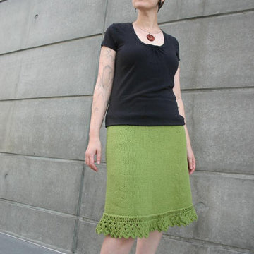 Sawtooth Skirt