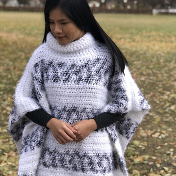 Cozy poncho