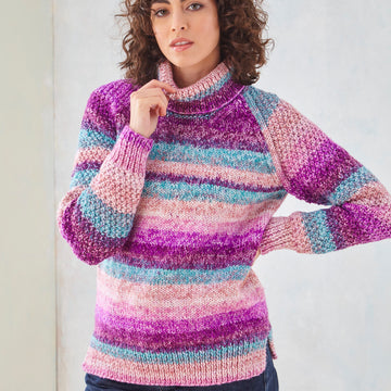 Sweater & Cardigan in King Cole Hedgerow Chunky - P6205 - Leaflet