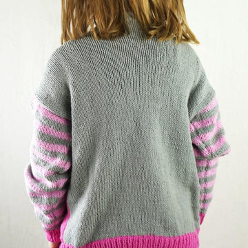 Cascade Yarns DK601 Cat & Mouse Sweater (Free)