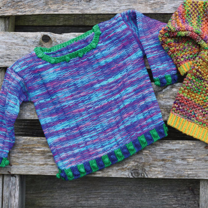 Koigu Magazine #9 Crochet Pattern