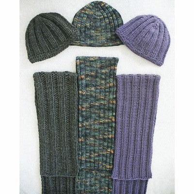 Fiber Trends AC62 Everyone's Favorite Hat & Scarf Knitting