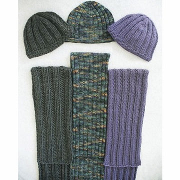 Fiber Trends AC62 Everyone's Favorite Hat & Scarf Knitting