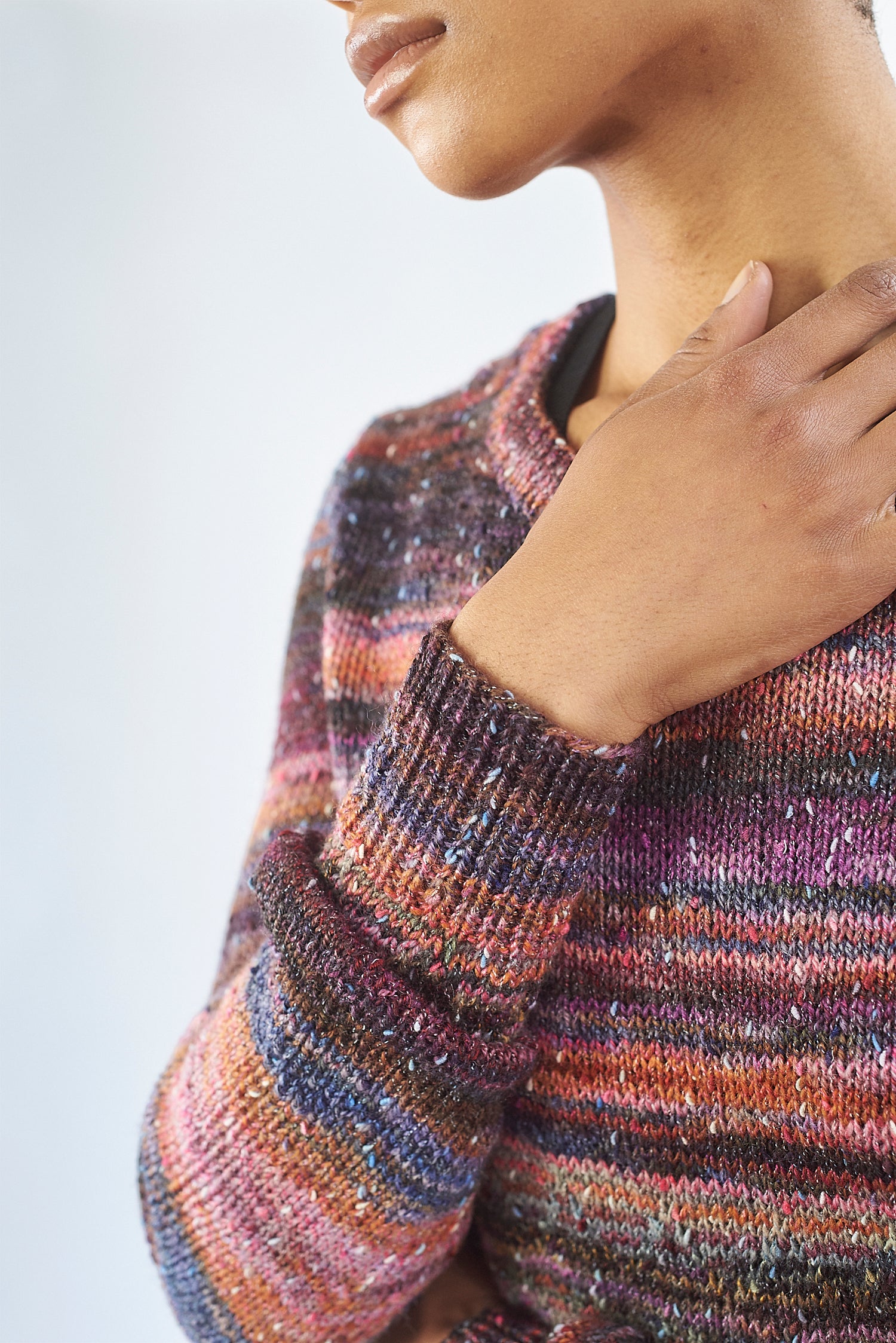 Berroco Coriander Jumper Knitting Pattern