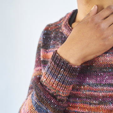Berroco Coriander Jumper Knitting Pattern