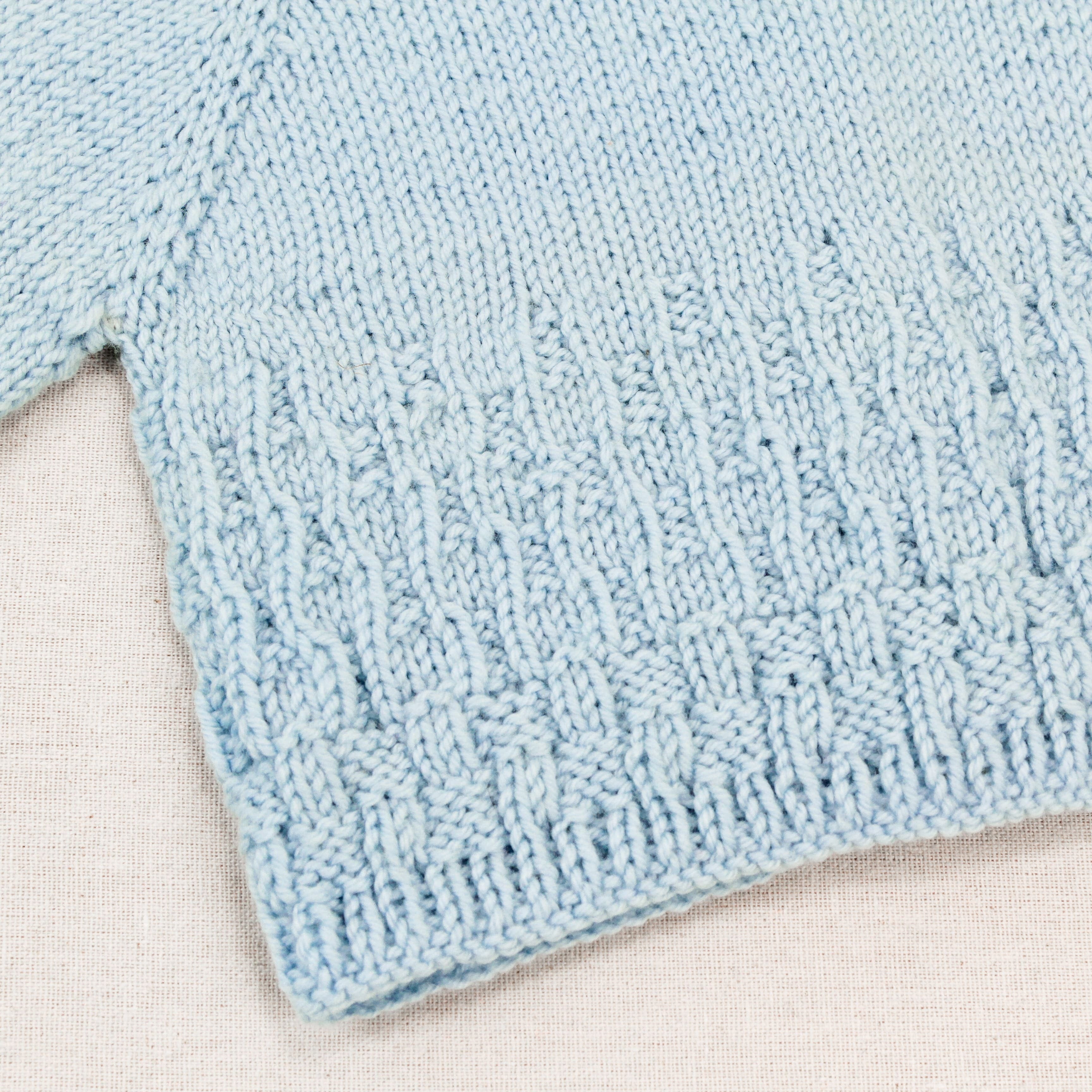Valley Yarns Snowbell Knitting Pattern