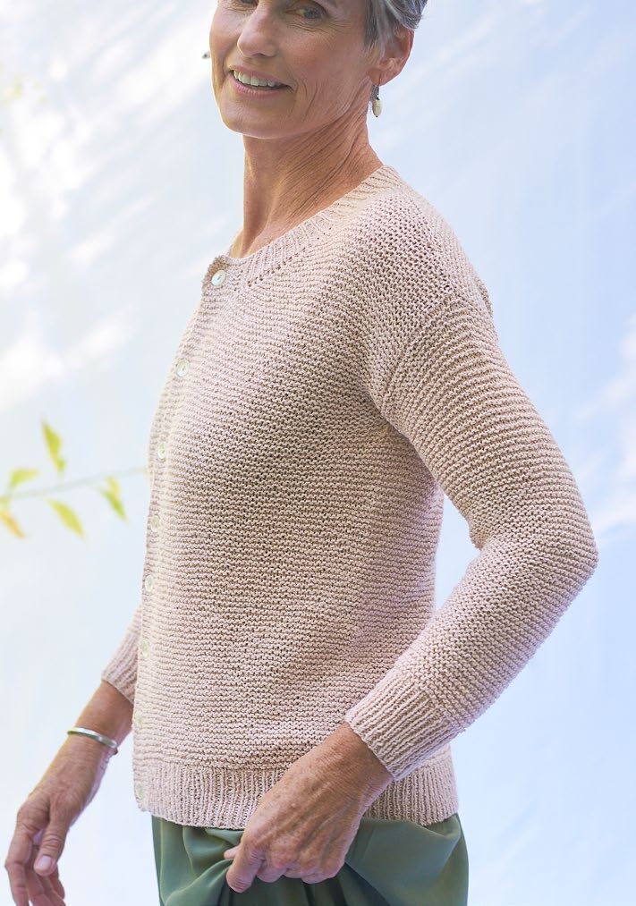 Albany Cardigan Knitting Pattern