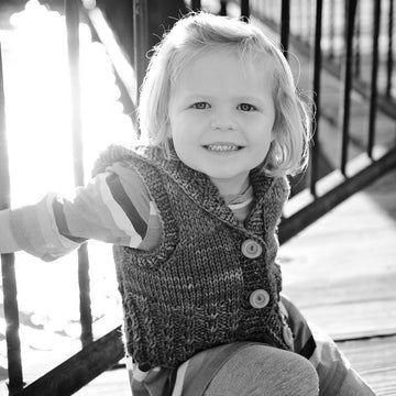 Mini Cardi Vest