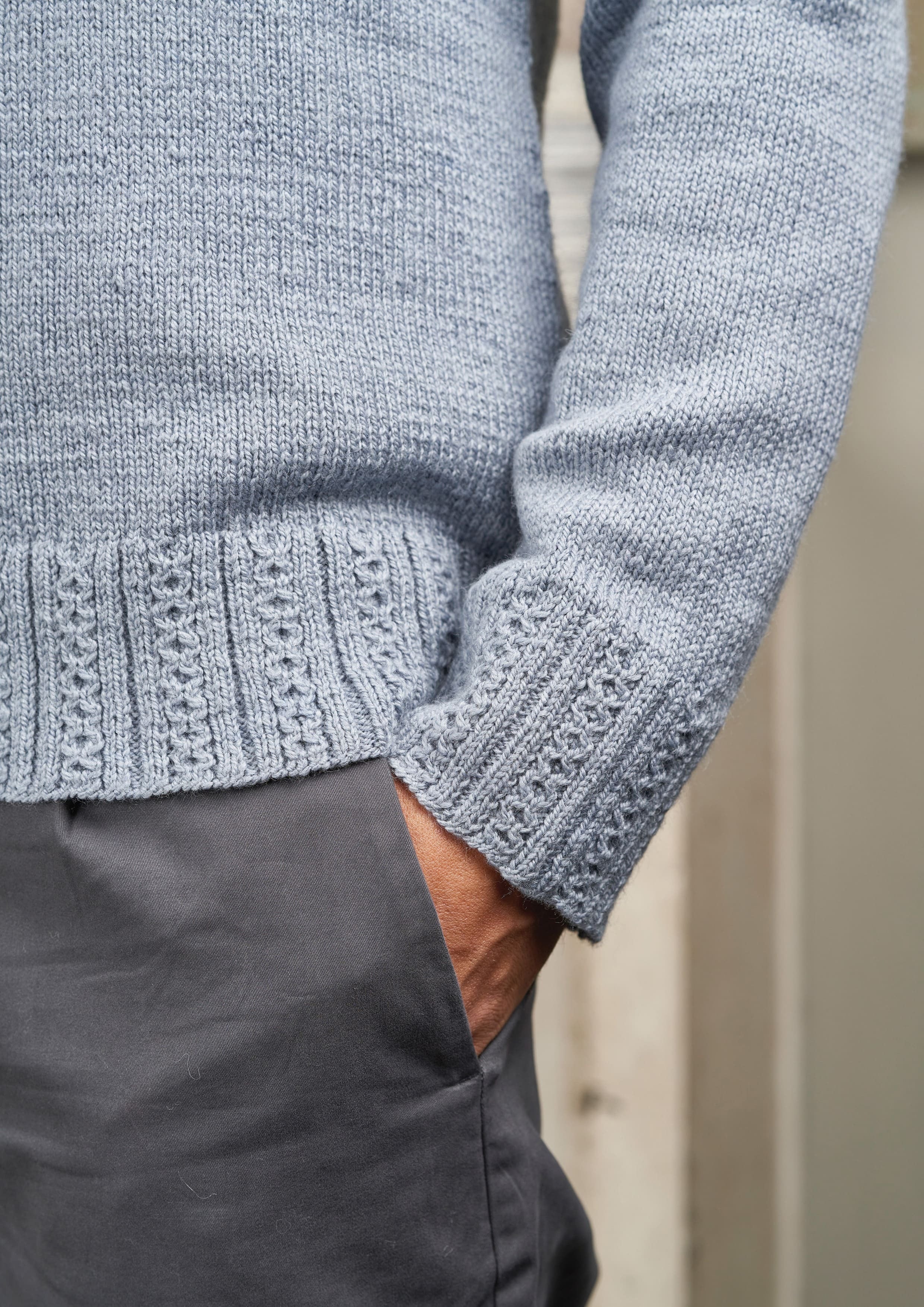Rio Sweater Jumper Knitting Pattern