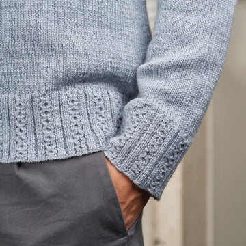Rio Sweater Jumper Knitting Pattern