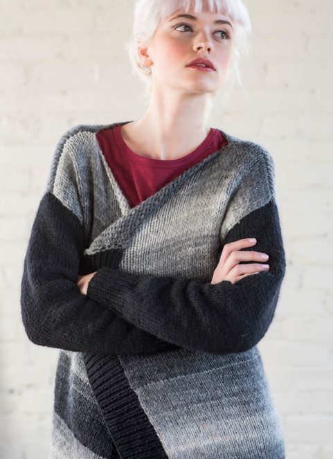 Chara Cardigan Knitting Pattern