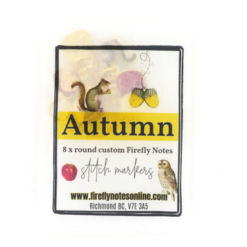 Firefly Notes Seasonal Stitch Markers