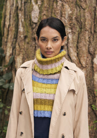 Hybrid Cowl Knitting Pattern